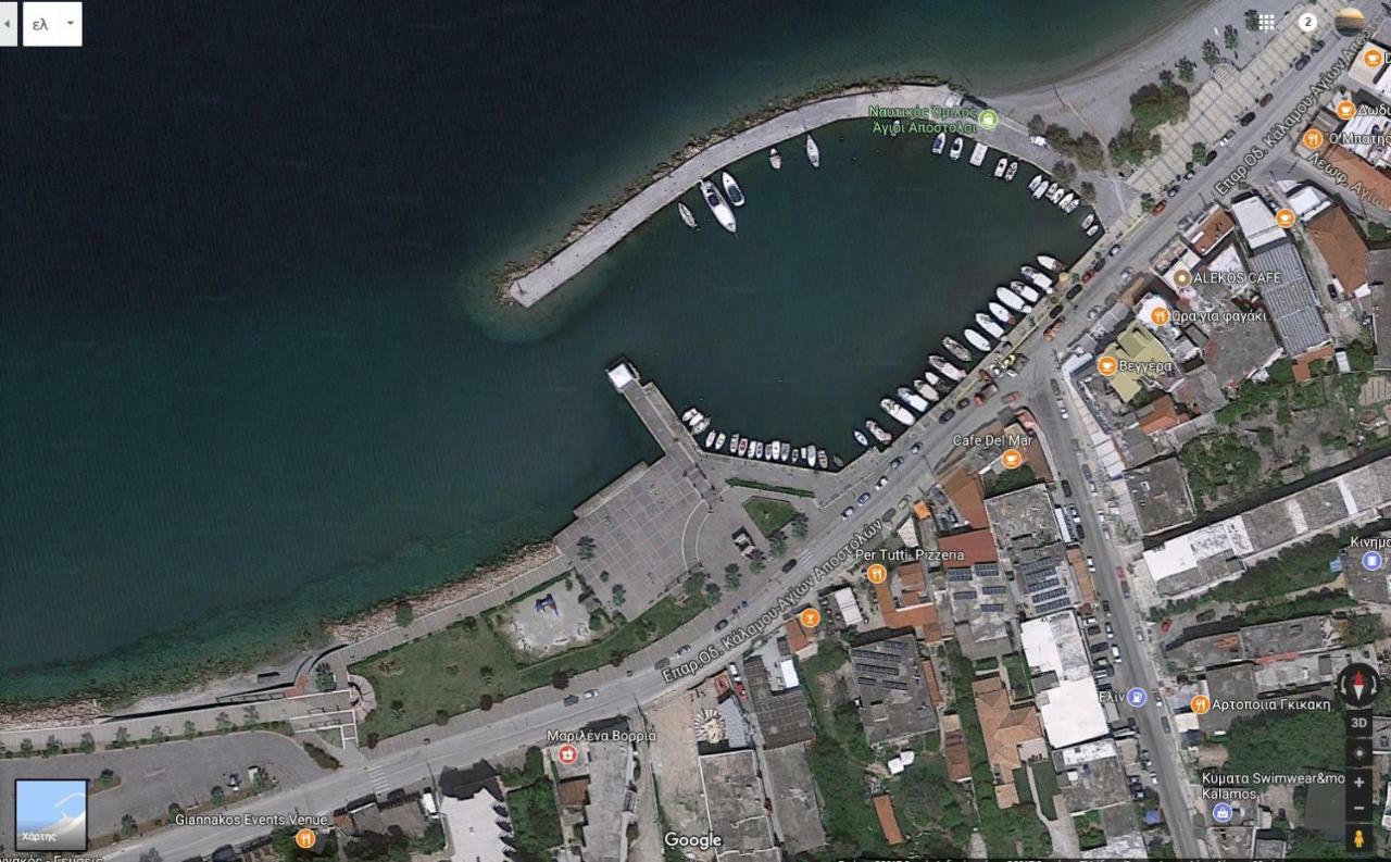 Seaside Studios Agioi Apostoloi  Exterior photo