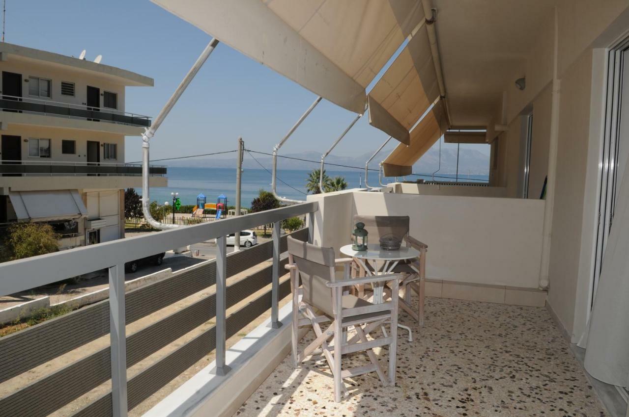 Seaside Studios Agioi Apostoloi  Exterior photo