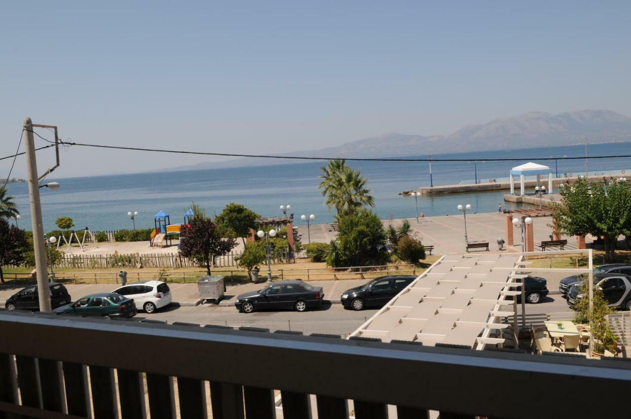 Seaside Studios Agioi Apostoloi  Exterior photo
