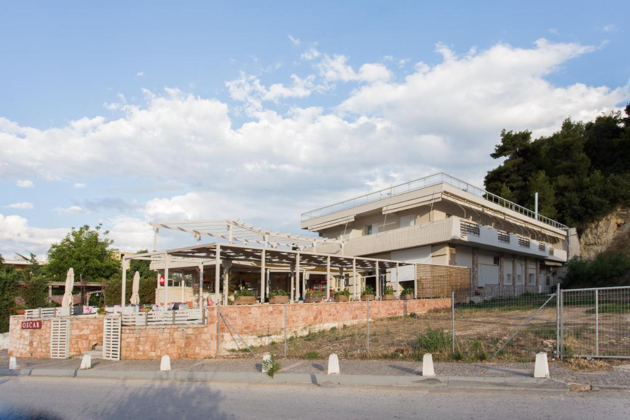 Seaside Studios Agioi Apostoloi  Exterior photo